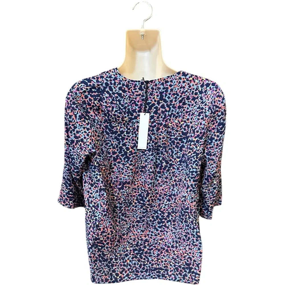 Revolve Three‎ Eighty Two Wyatt Split V Blouse NWT